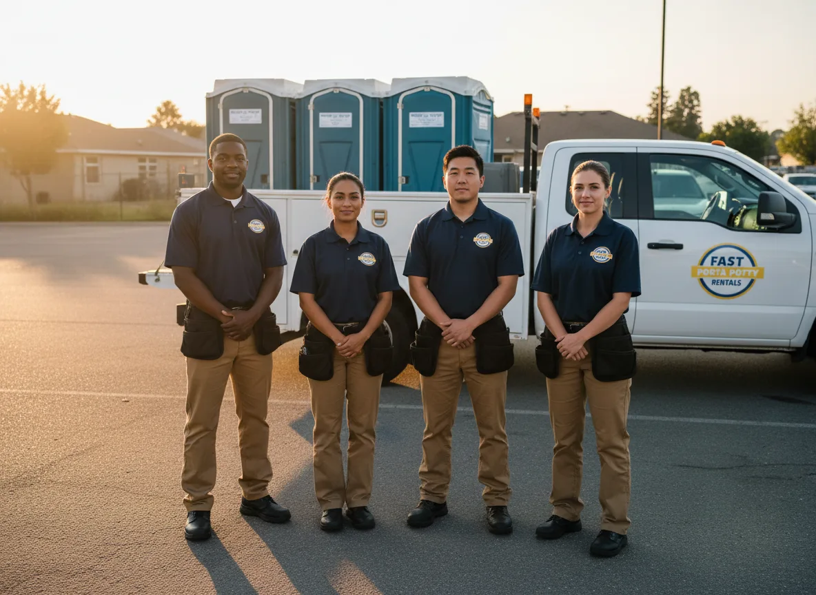 Standard Porta Potty Rentals company in Stinson Beach, CA